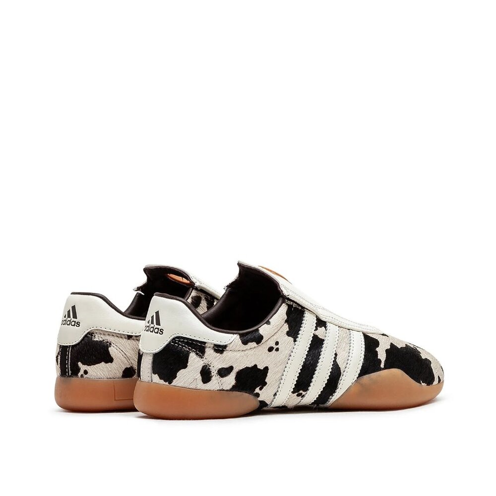 Adidas Taekwondo Mei 'Cow Print' JS0297 Mens Size 10 RARE HTF SNEAKER W 11 NEW - Picture 11 of 14